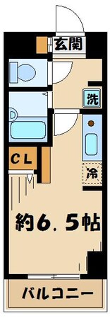 エトワール海老名の物件間取画像